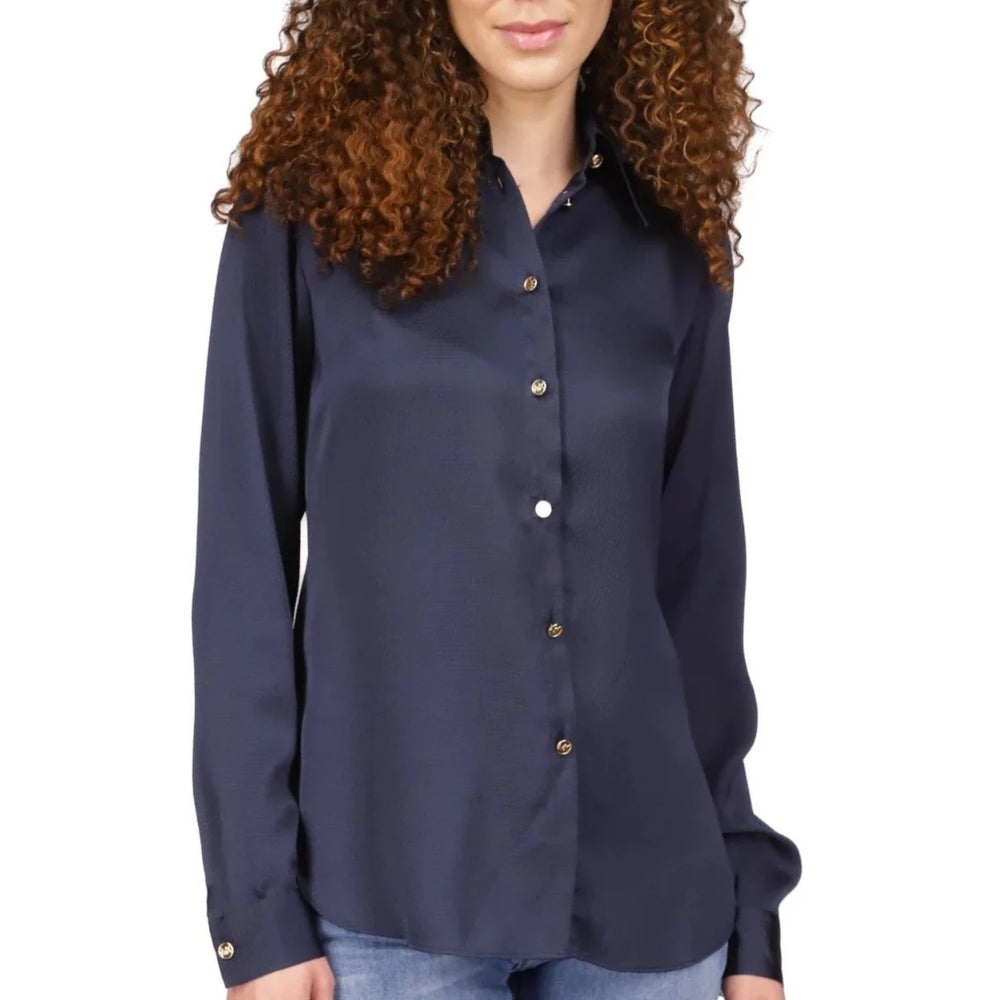 Michael Kors blouse in Navy color