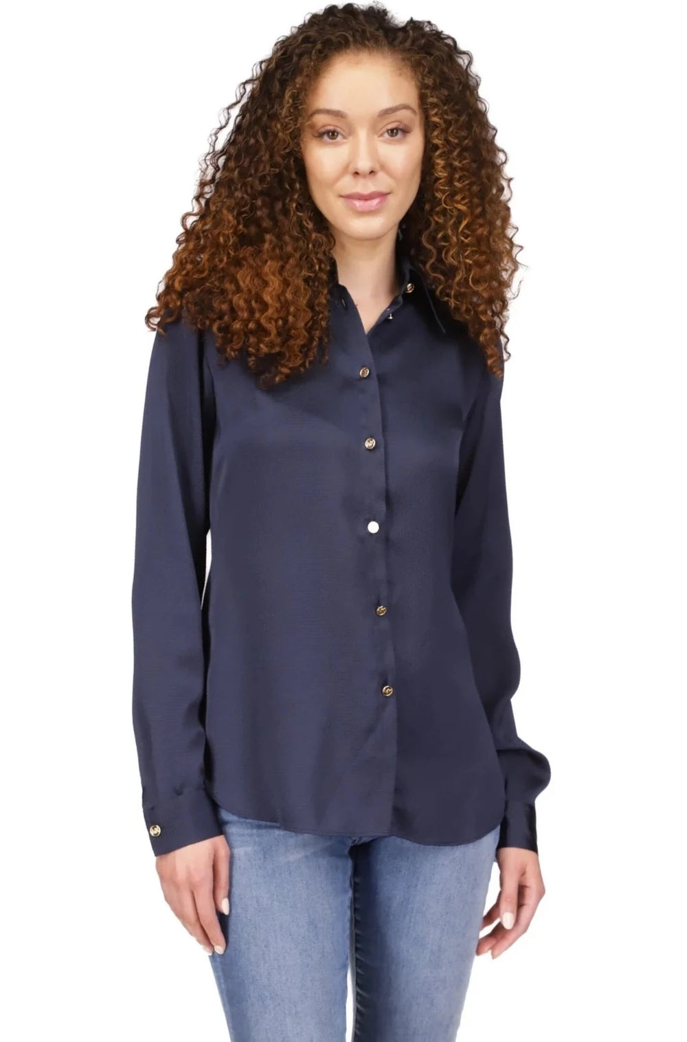 Michael Kors blouse in Navy color