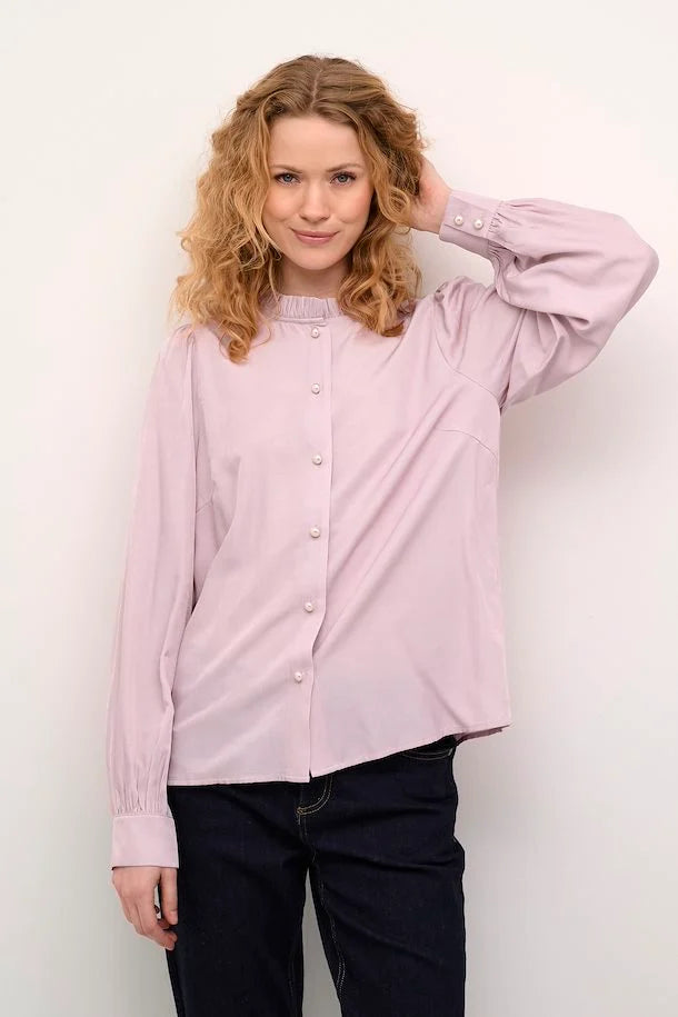 Blouse Culture de couleur Rose