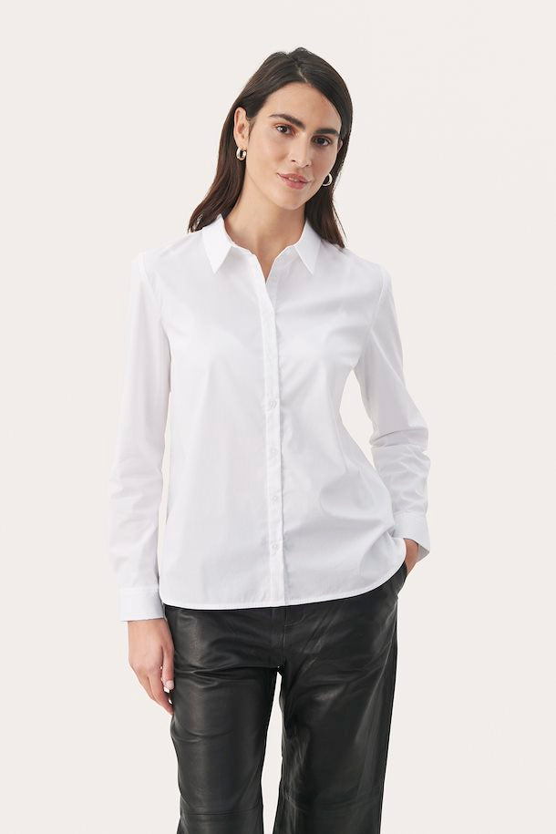 Blouse Part Two de couleur Blanc