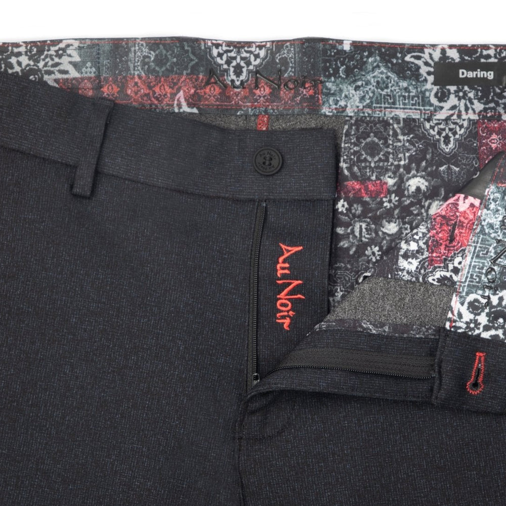 
                      
                        PANTALON | BERETTA - BALE, Black - AU NOIR
                      
                    