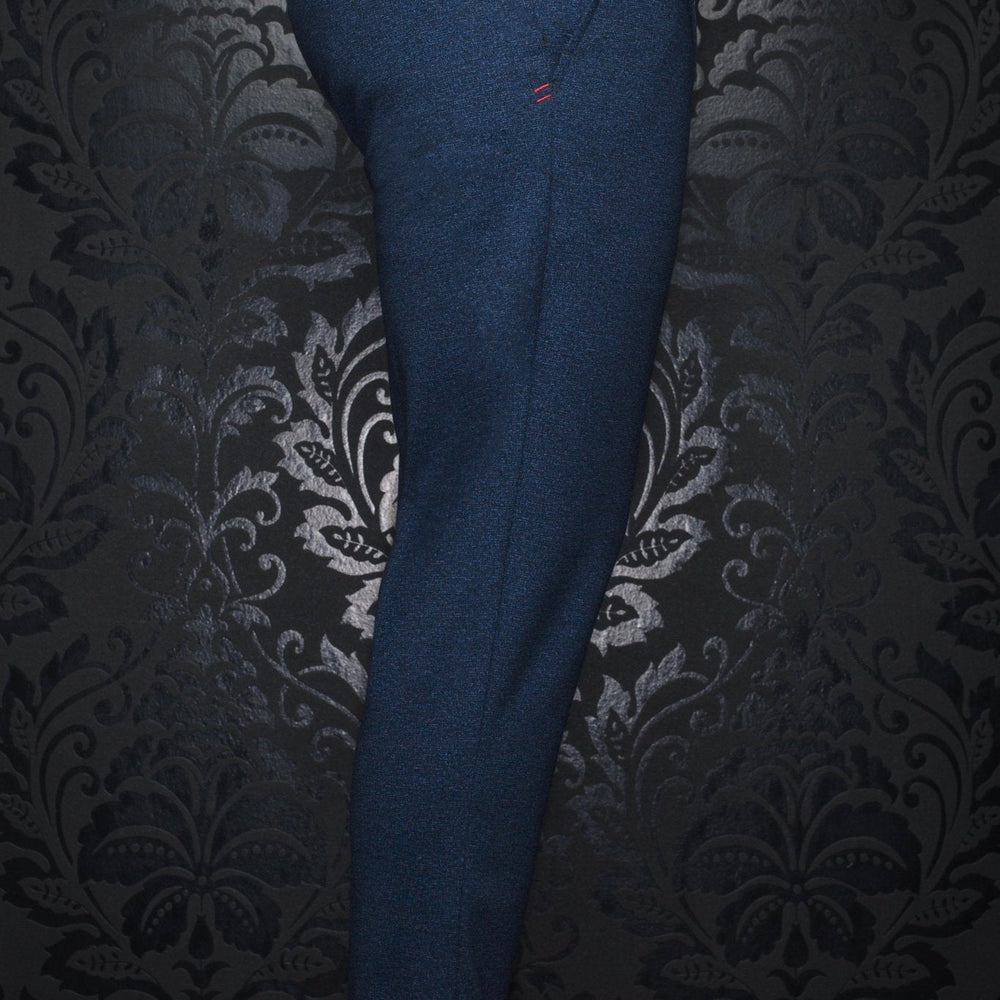 PANTALON | BERETTA - BALE, Navy - AU NOIR