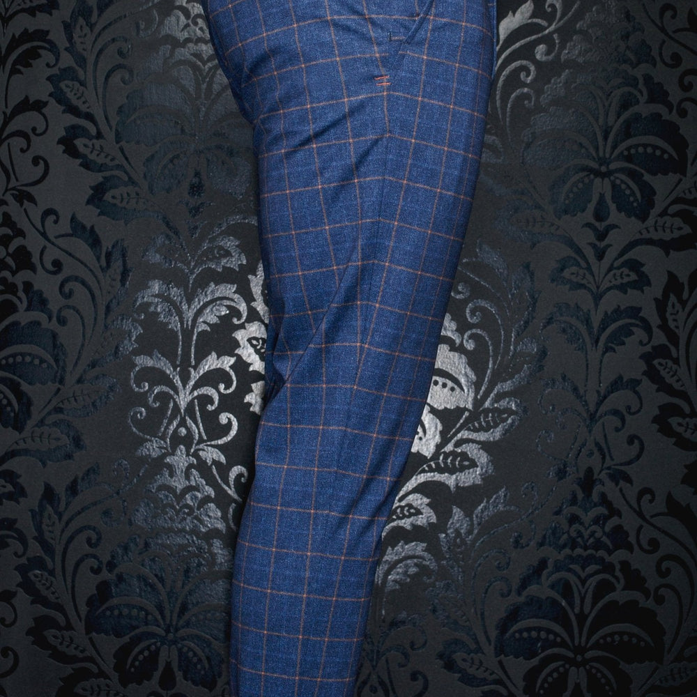 PANTALON | BERETTA-BRODY, Indigo - AU NOIR