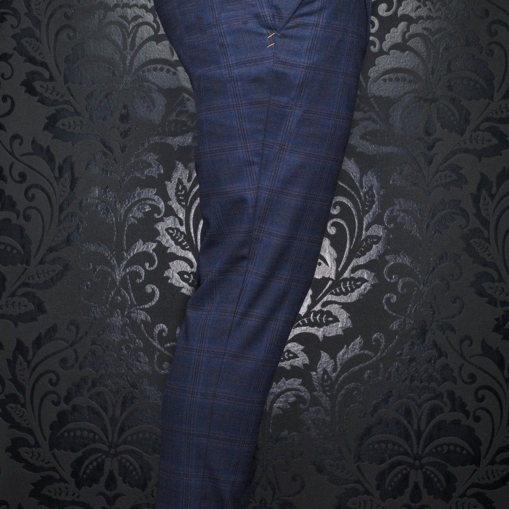 
                  
                    PANTALON | BERETTA - FARRELL, Navy - AU NOIR
                  
                