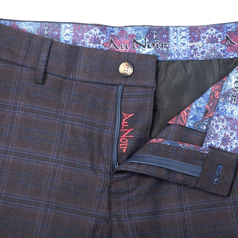 
                  
                    PANTALON | BERETTA - FARRELL, Plum - AU NOIR
                  
                