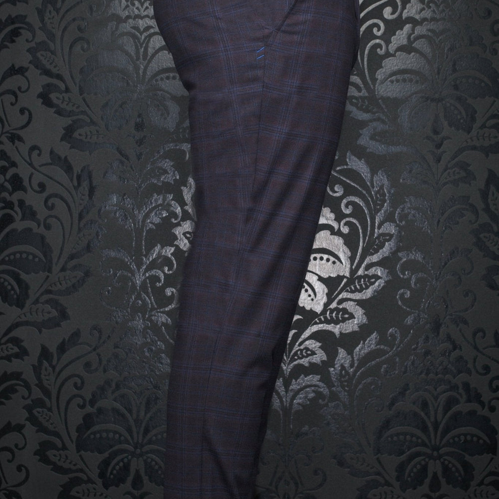 
                  
                    PANTALON | BERETTA - FARRELL, Plum - AU NOIR
                  
                