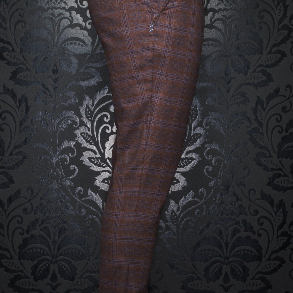 
                  
                    PANTALON | BERETTA - FARRELL, Rust - AU NOIR
                  
                