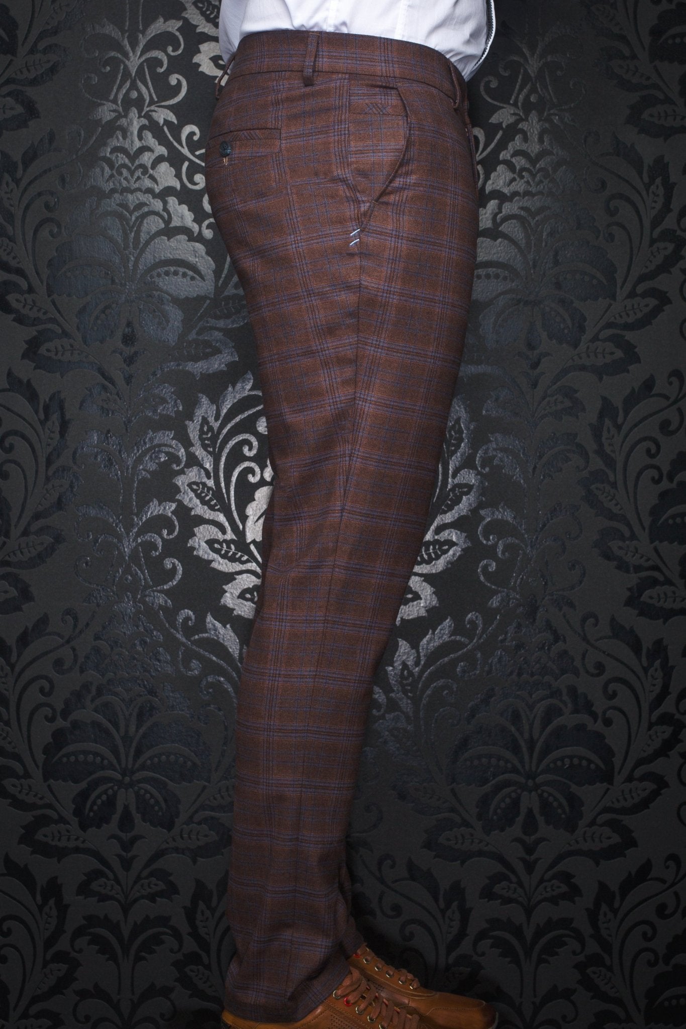 PANTALON | BERETTA - FARRELL, Rust - AU NOIR