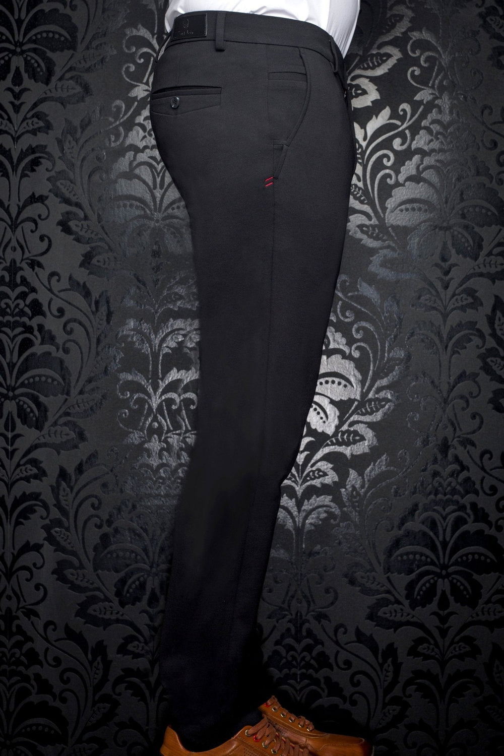 PANTALON | BERETTA-GIACOMO, Black - AU NOIR