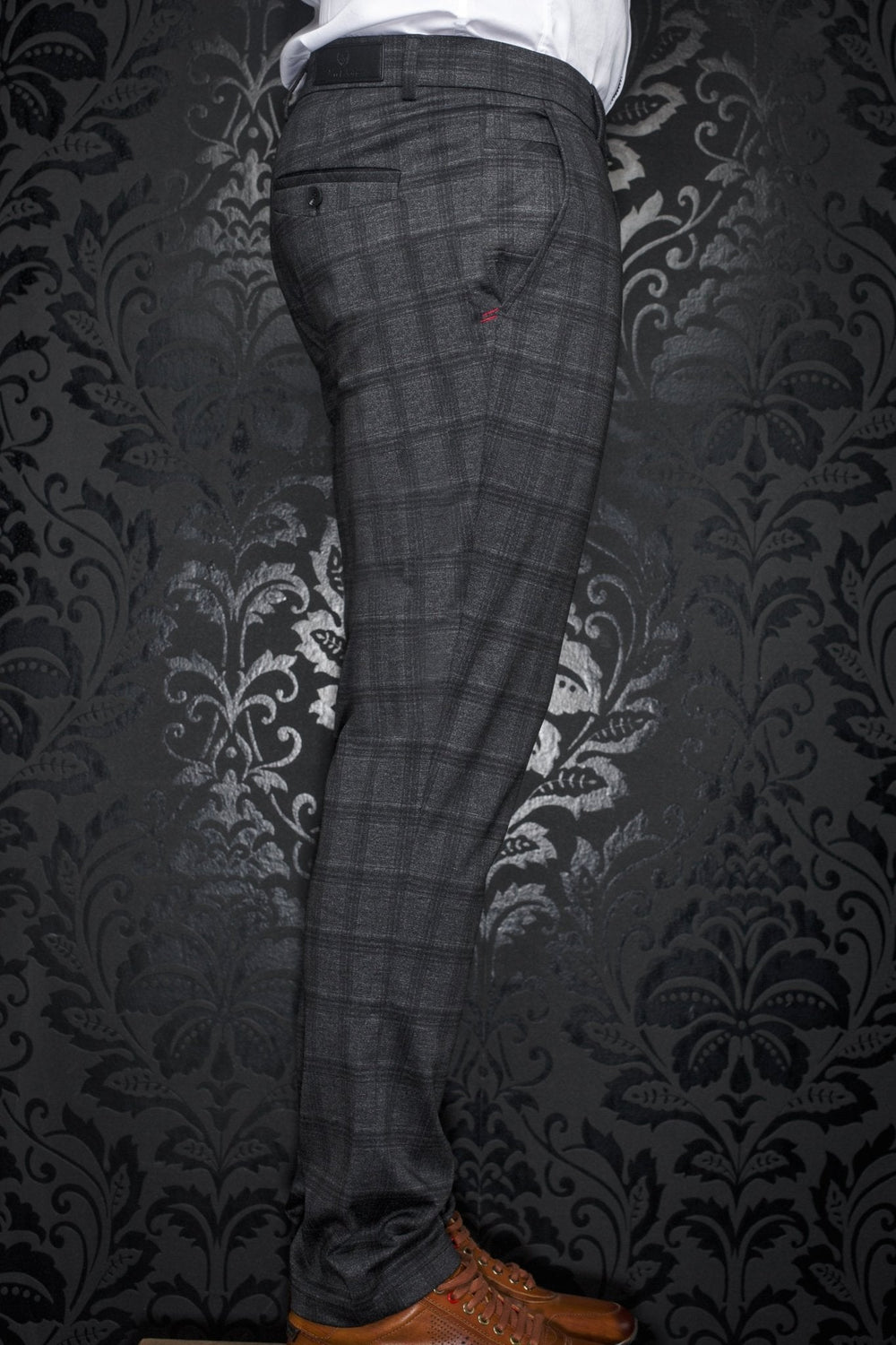 PANTALON | BERETTA-HOPKINS, Black - AU NOIR