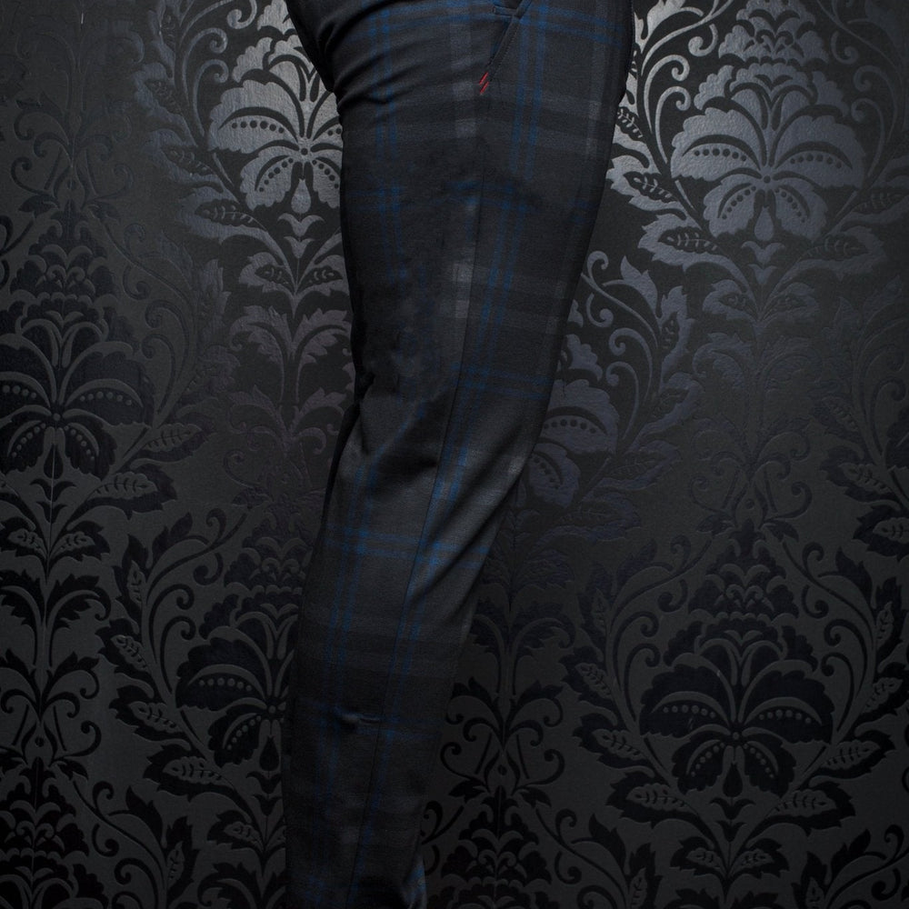 PANTALON | beretta LEONARDO, black indigo - AU NOIR