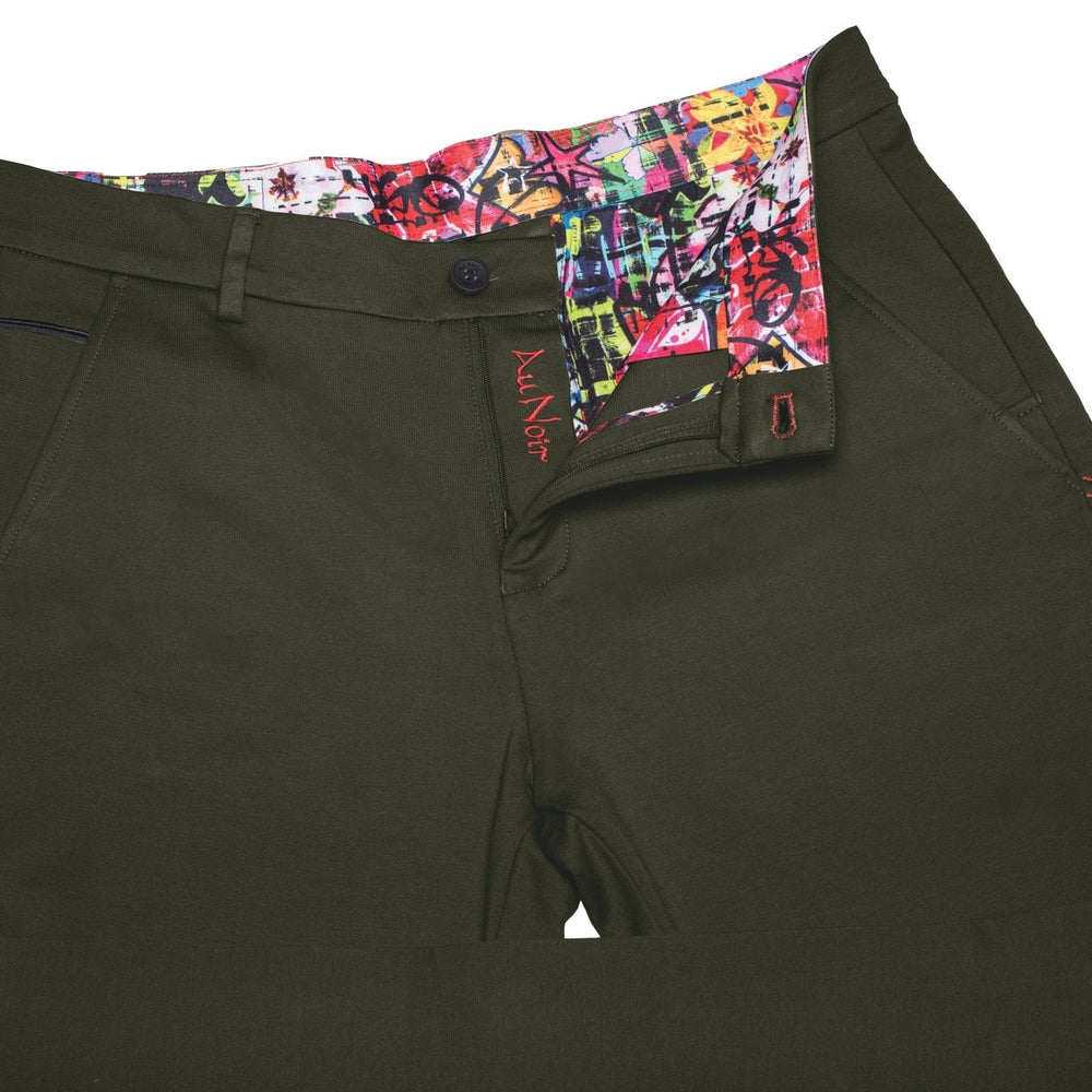 
                      
                        PANTALON | BERETTA, olive - AU NOIR
                      
                    