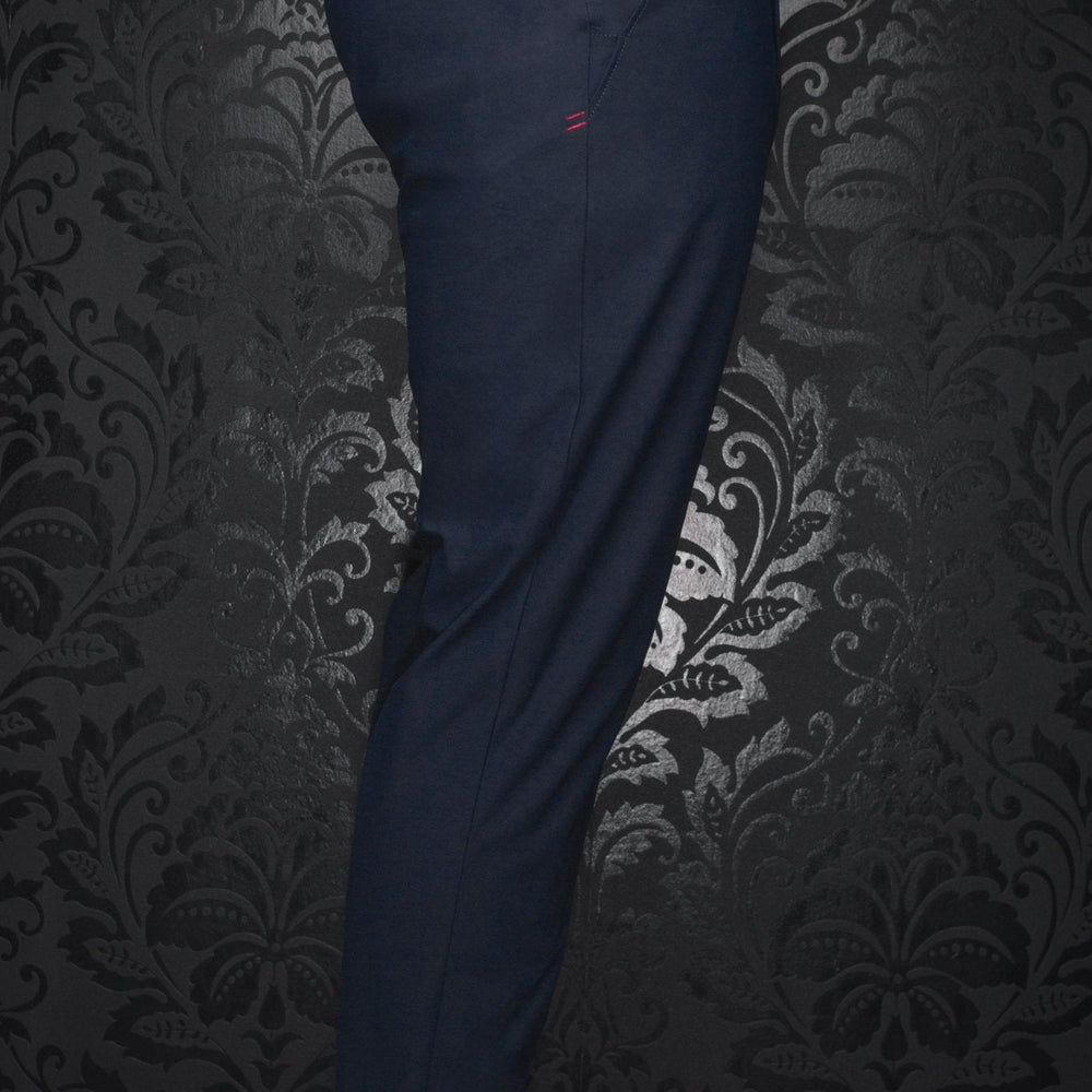 PANTALON | CARRERA - LIMAO, navy - AU NOIR