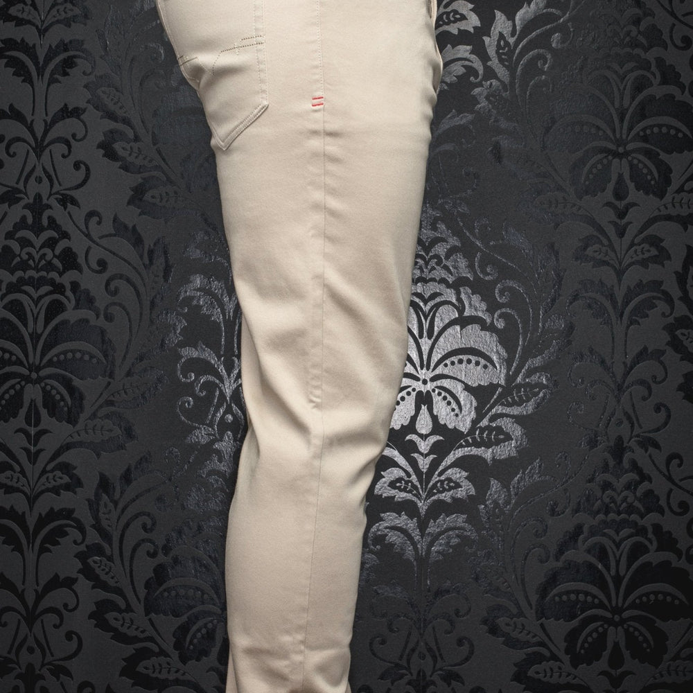 PANTALON | JOHNNY-SKC, beige - AU NOIR