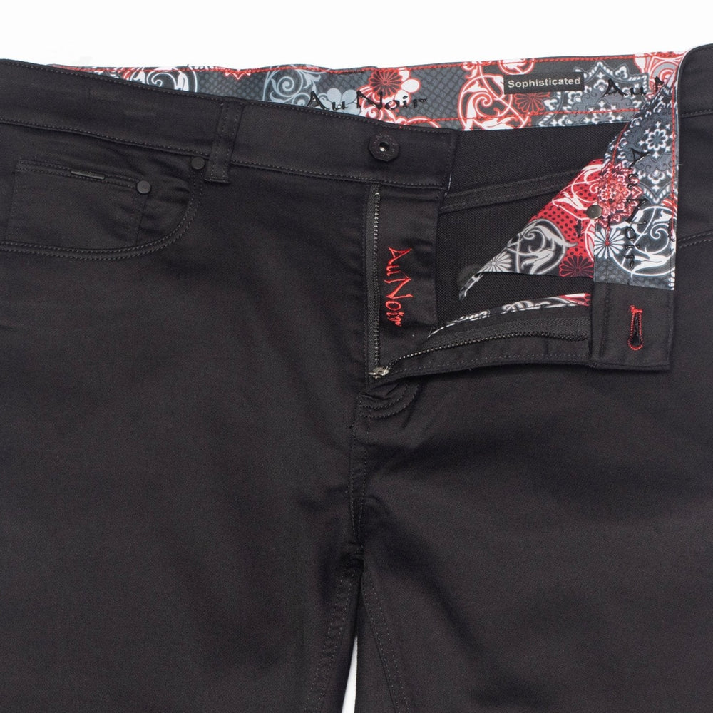 
                  
                    PANTALON | JOHNNY-SKC, black - AU NOIR
                  
                