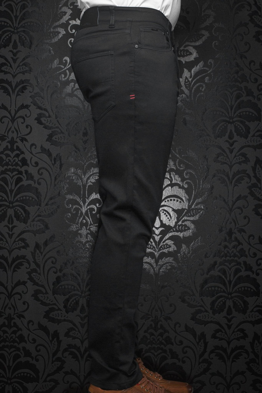 PANTALON | JOHNNY-SKC, black - AU NOIR