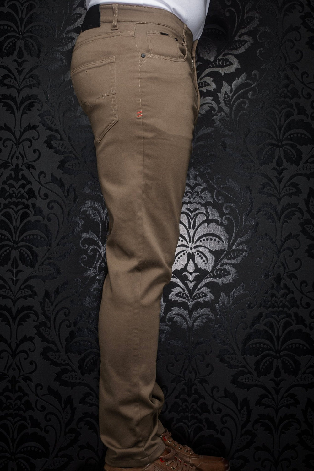 PANTALON | JOHNNY-SKC, camel - AU NOIR