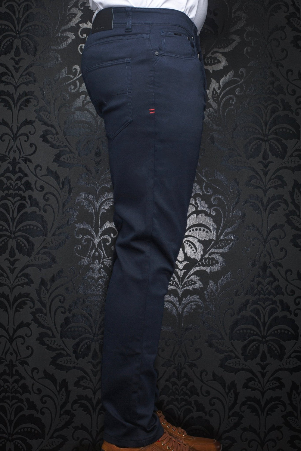 PANTALON | JOHNNY-SKC, midnight - AU NOIR