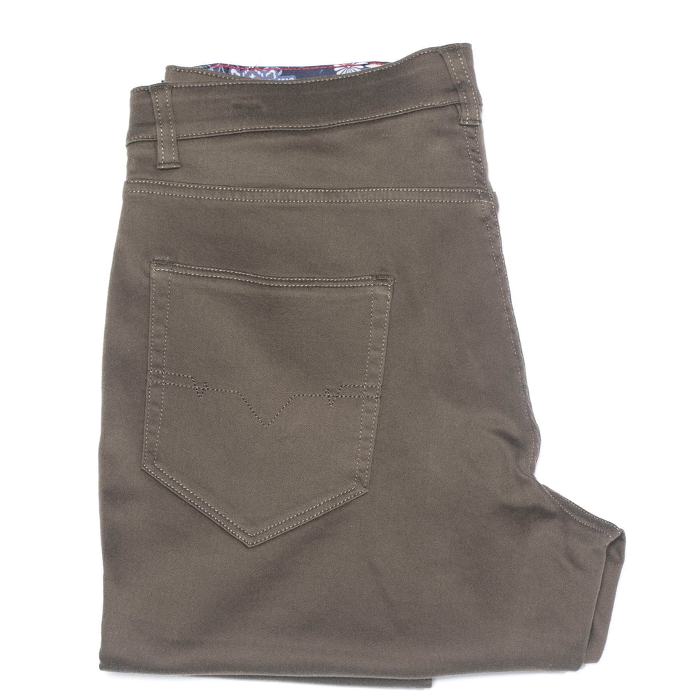 
                      
                        PANTALON | JOHNNY-SKC, olive - AU NOIR
                      
                    