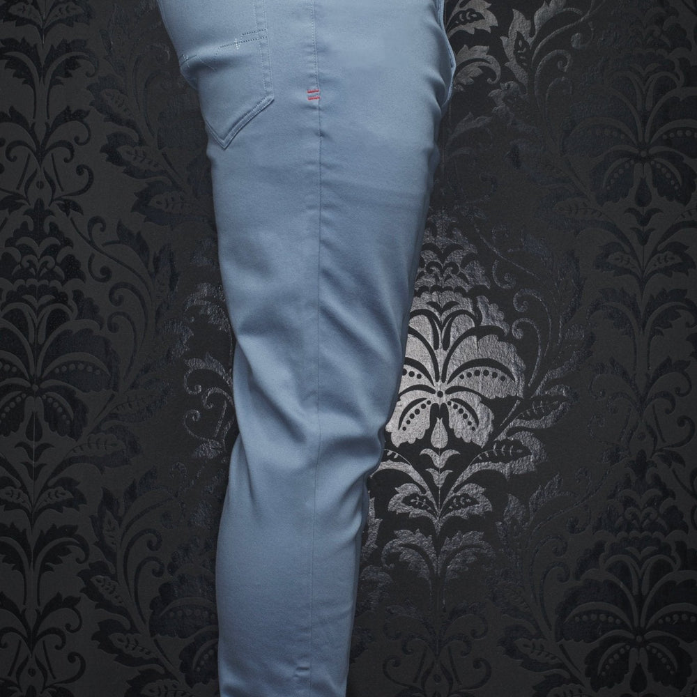 
                  
                    PANTALON | JOHNNY-SKC, steel blue - AU NOIR
                  
                