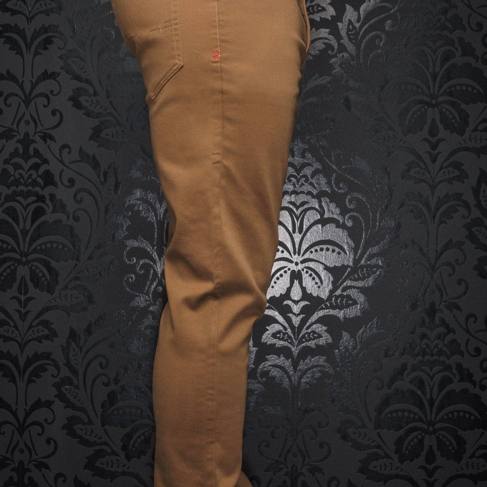 
                  
                    PANTALON | JOHNNY-SKC, tobacco - AU NOIR
                  
                