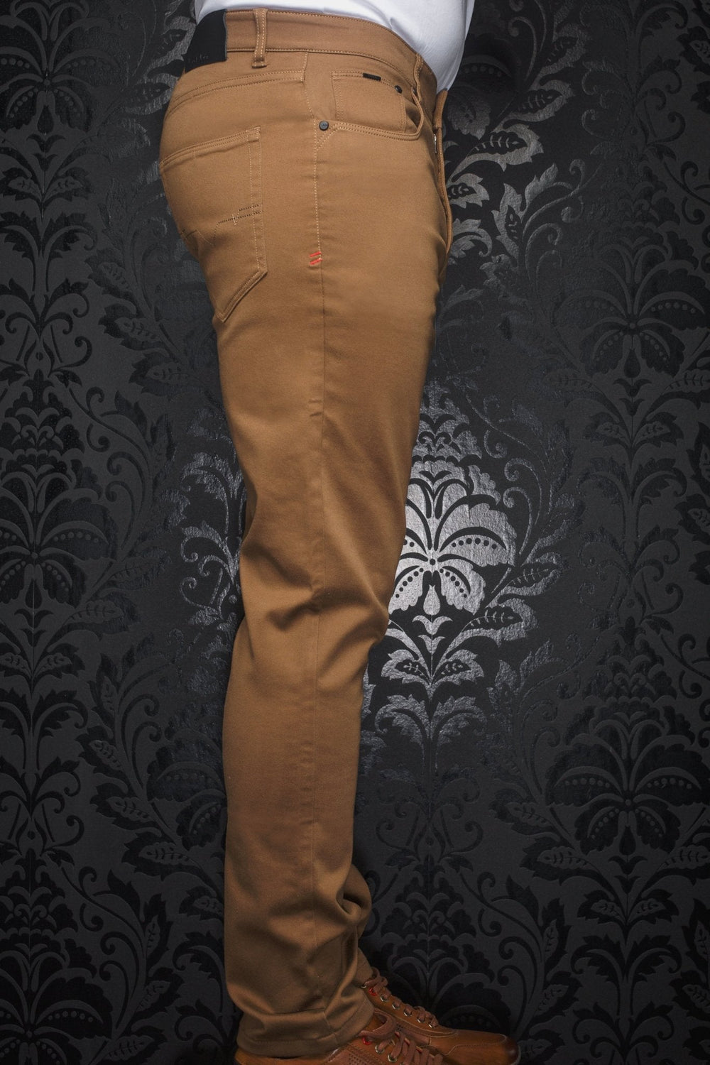 PANTALON | JOHNNY-SKC, tobacco - AU NOIR