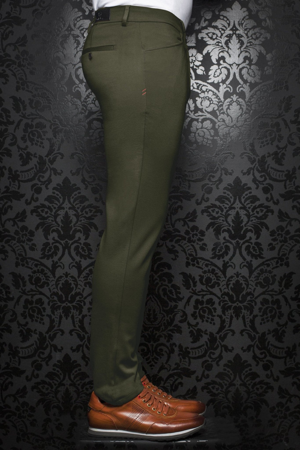 PANTALON | Magnum, olive - AU NOIR