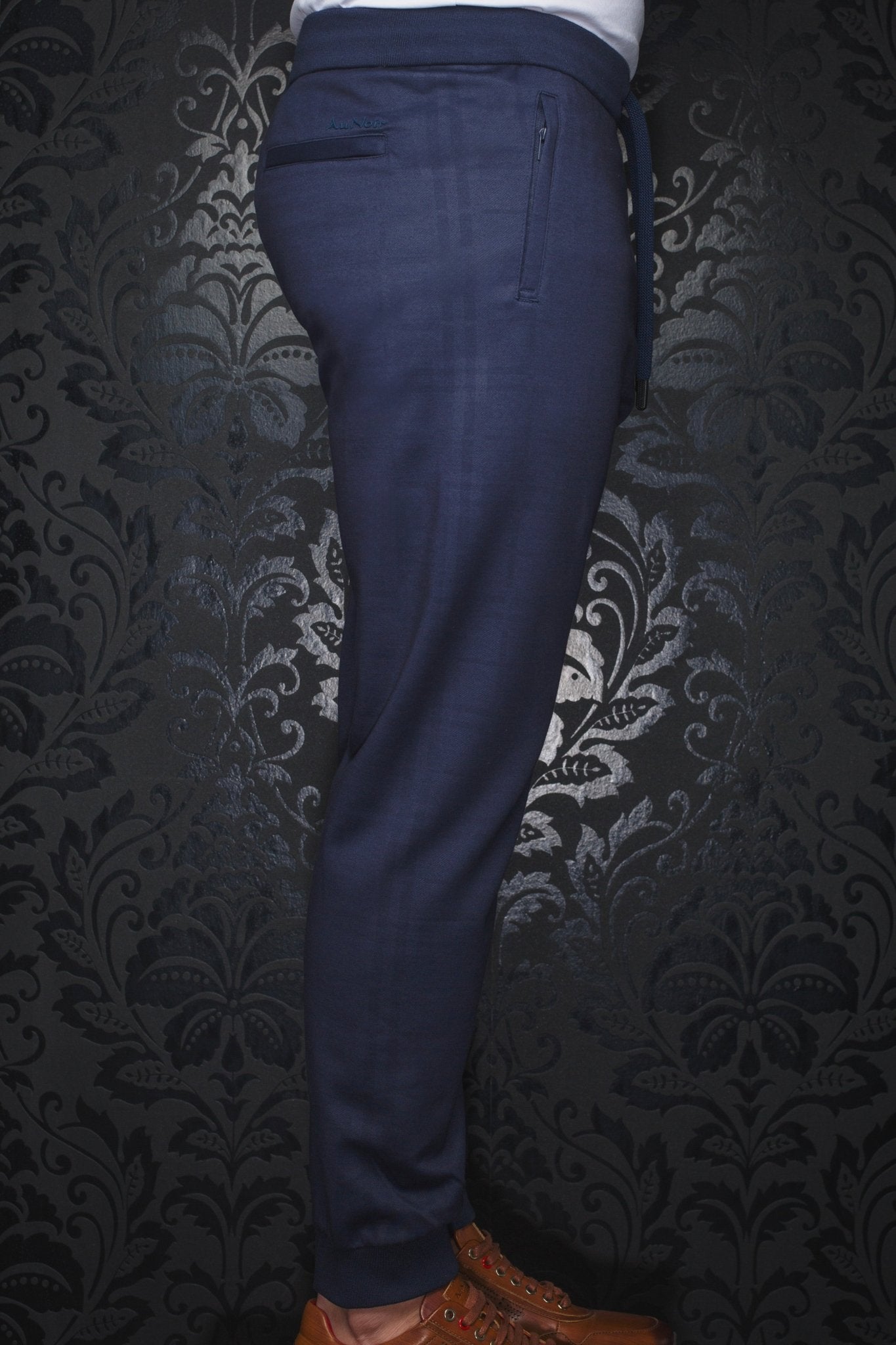 PANTALON SPORT | CARVER, Navy - AU NOIR