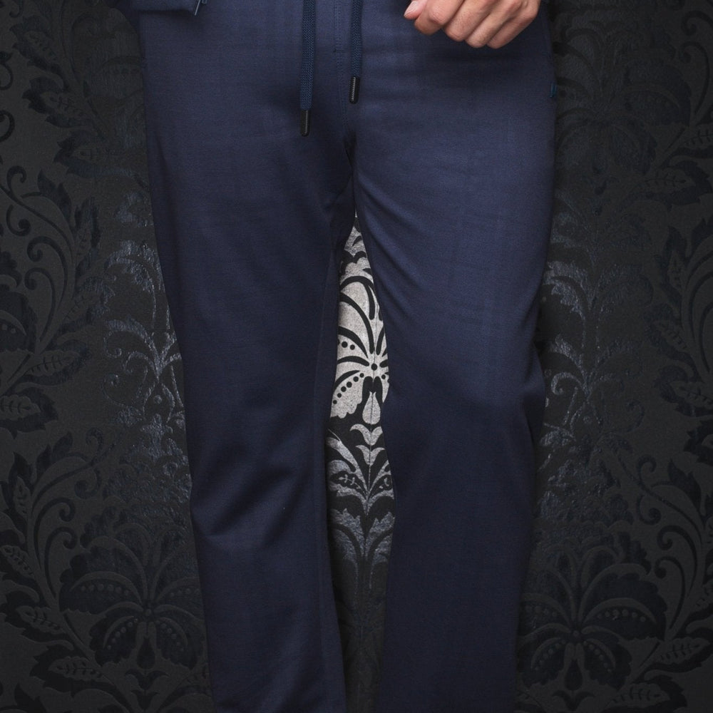 
                  
                    PANTALON SPORT | CARVER, Navy - AU NOIR
                  
                