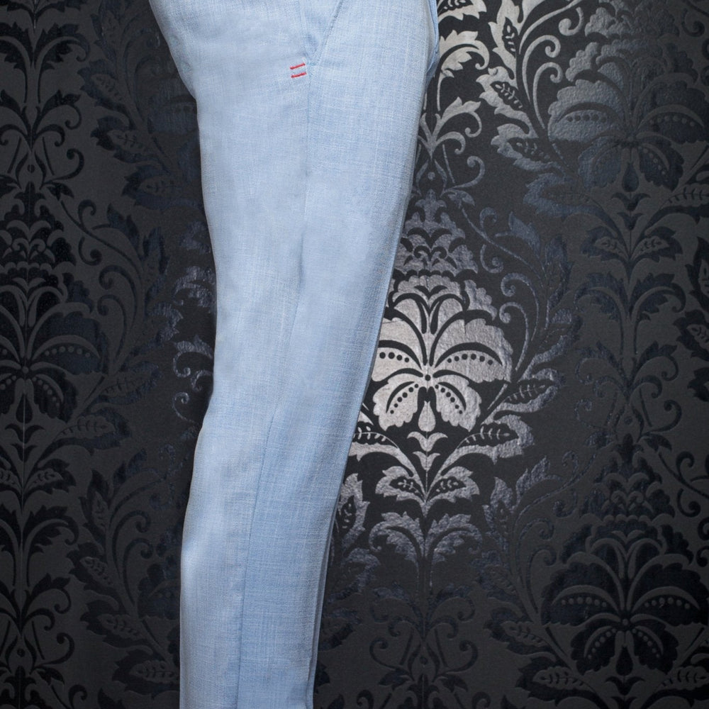 
                  
                    PANTALON | WESSON-LANCASTER, Chambray - AU NOIR
                  
                