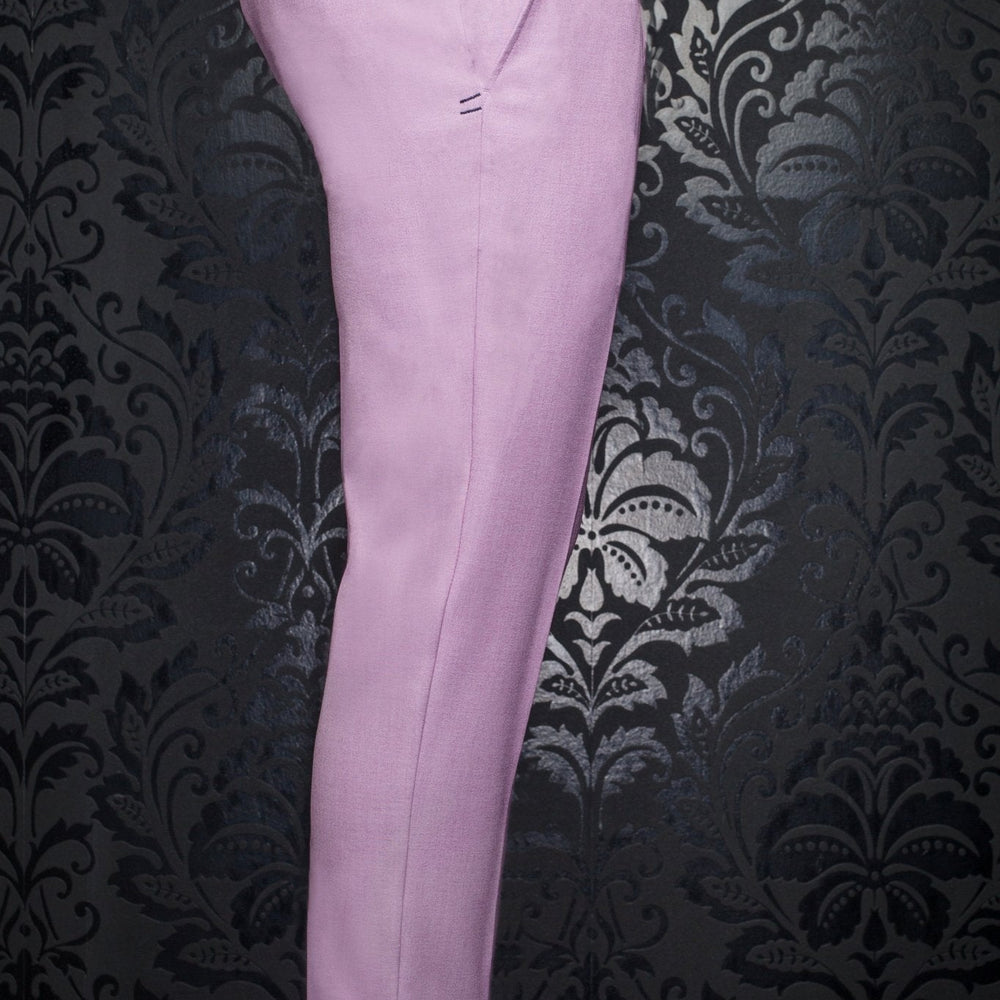 PANTALON | WESSON-LANCASTER, Lavender - AU NOIR