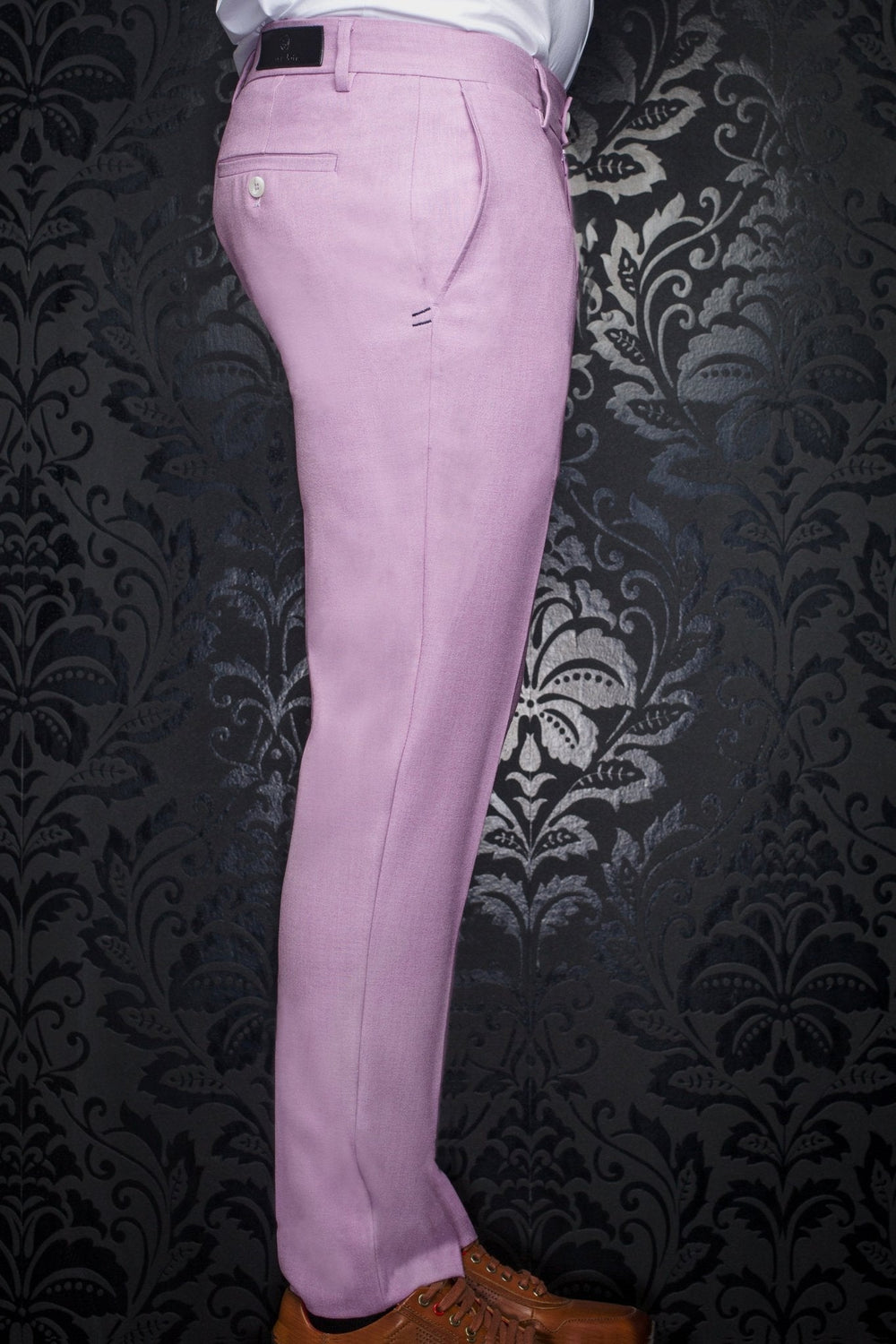 PANTALON | WESSON-LANCASTER, Lavender - AU NOIR