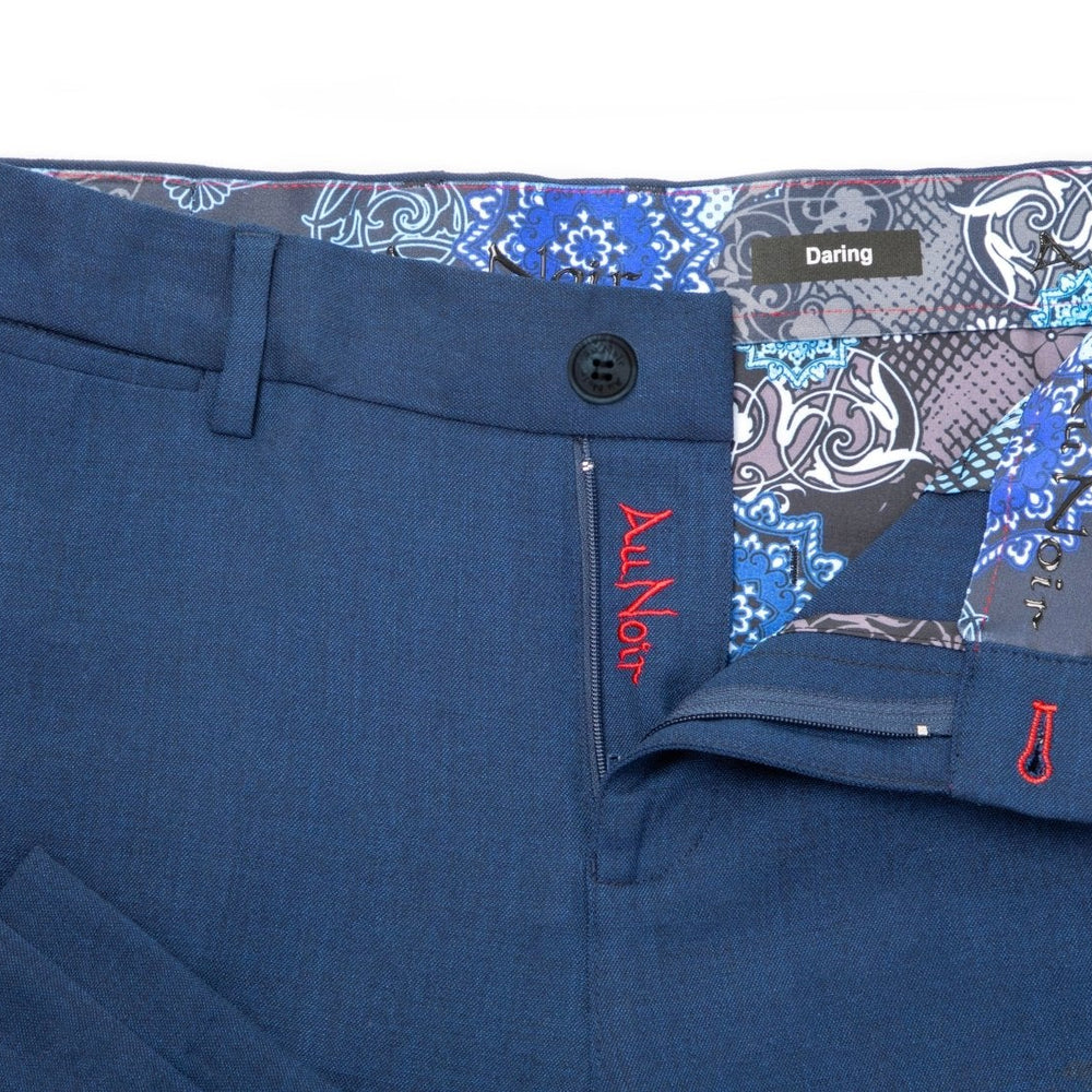 
                      
                        PANTALON | WESSON-LANCASTER, Navy - AU NOIR
                      
                    