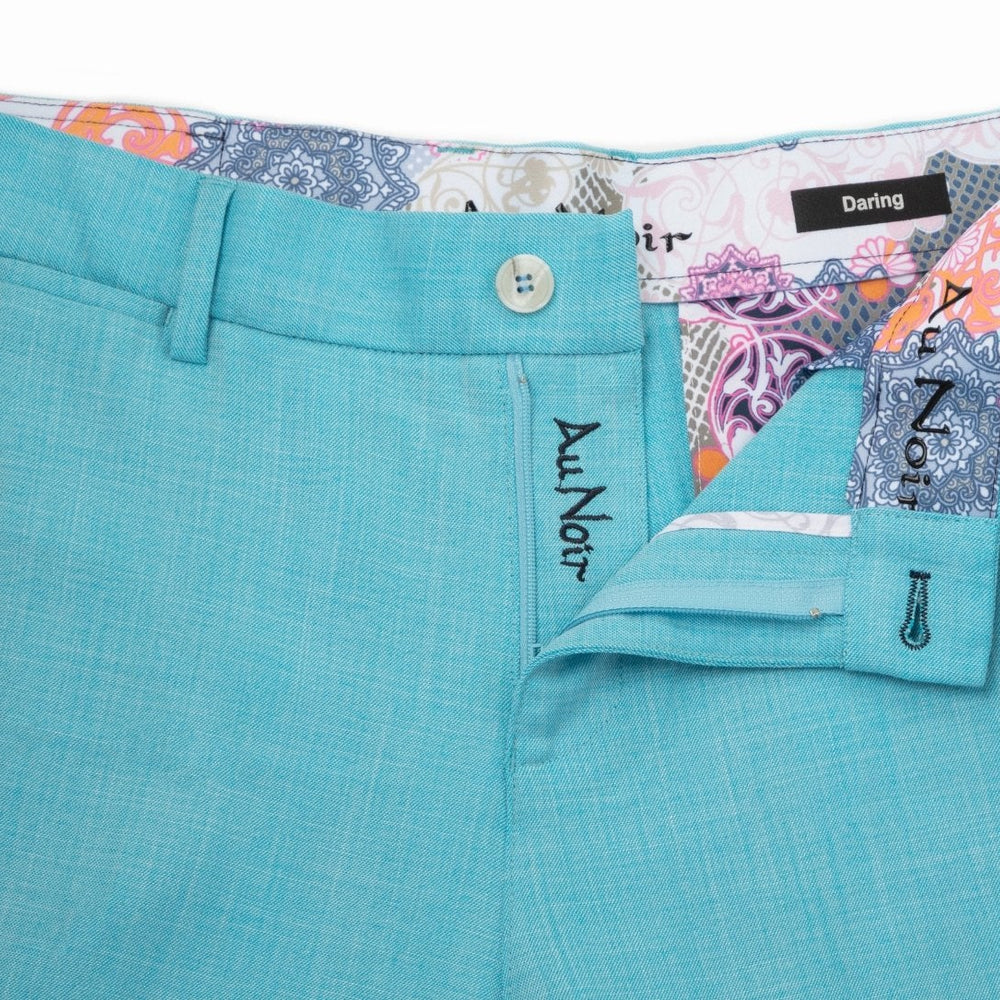 
                  
                    PANTALON | WESSON-LANCASTER, Turquoise - AU NOIR
                  
                