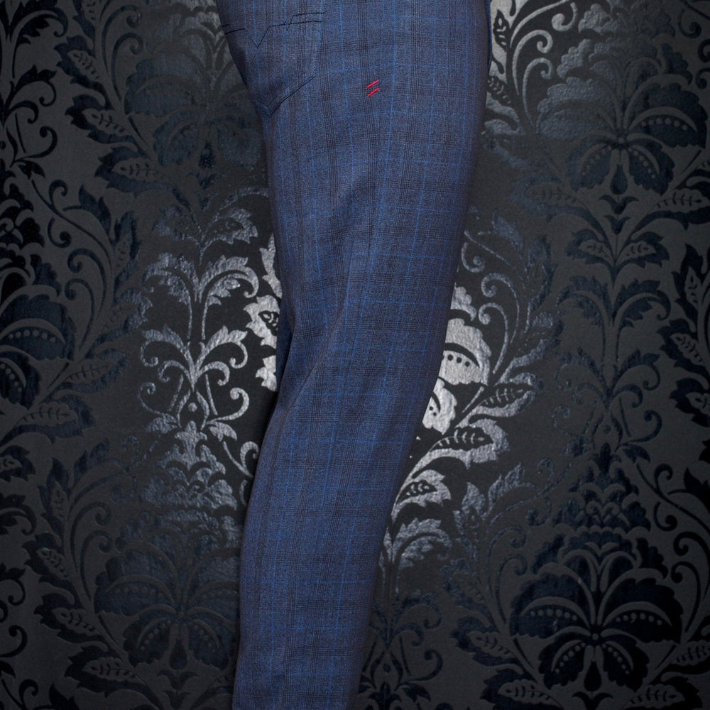 
                  
                    PANTALON | WINCHESTER-BELMONDO, Indigo - AU NOIR
                  
                