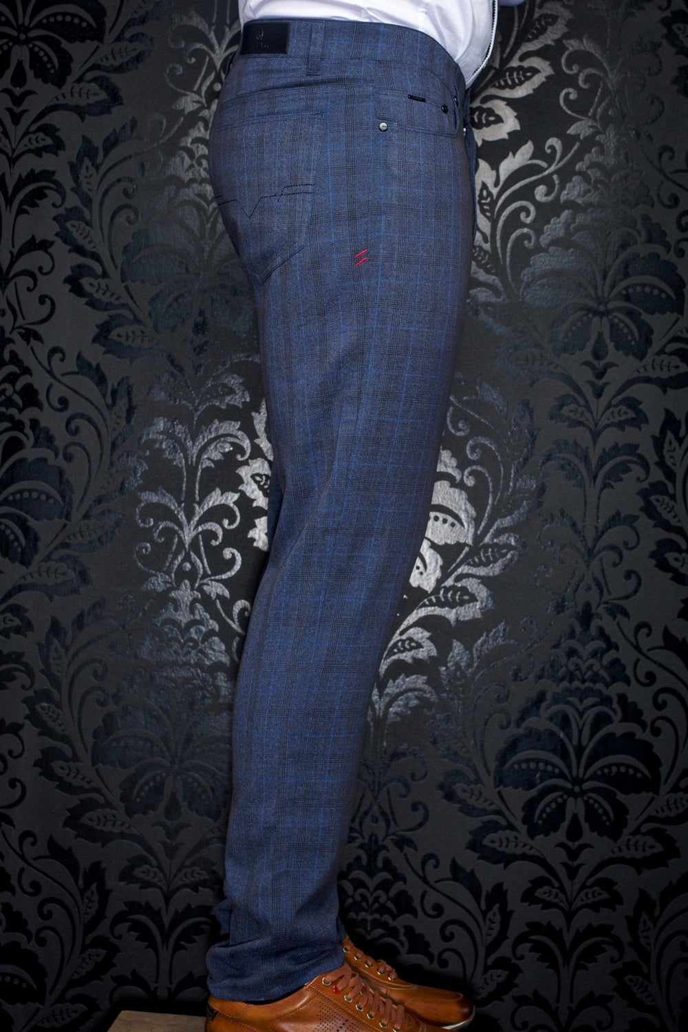 PANTALON | WINCHESTER-BELMONDO, Indigo - AU NOIR