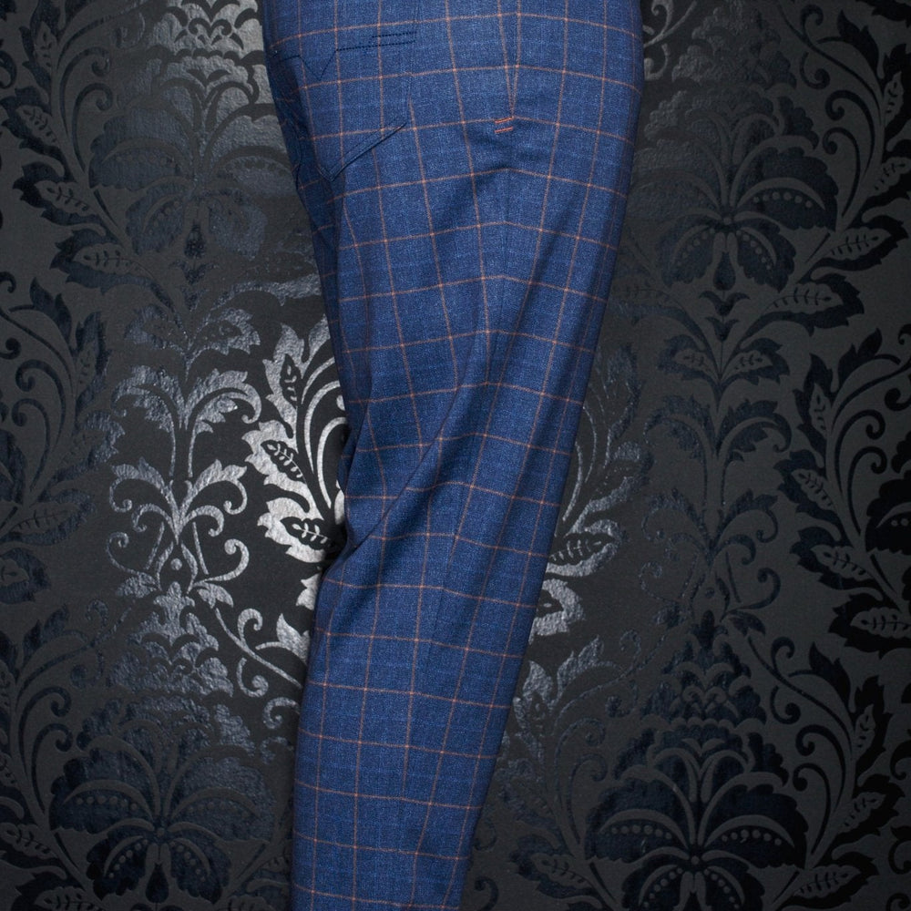 
                  
                    PANTALON | WINCHESTER-BRODY, Indigo - AU NOIR
                  
                