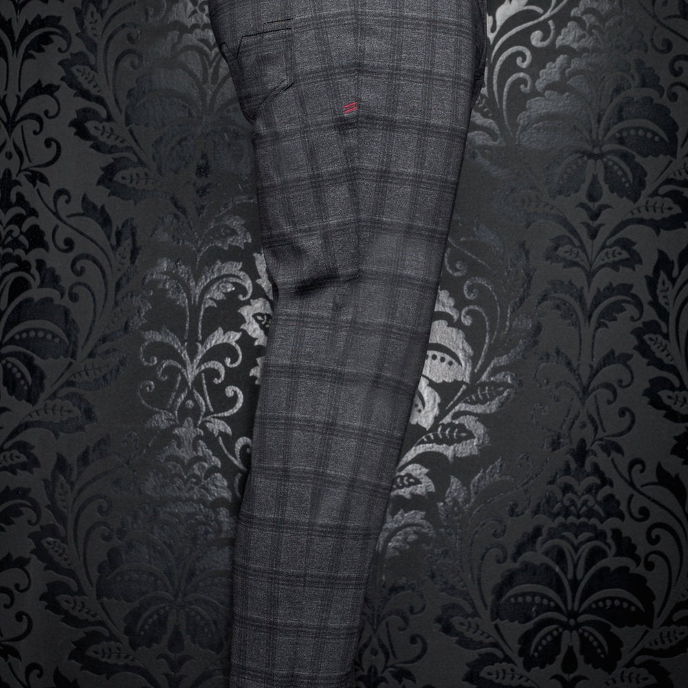 PANTALON | WINCHESTER-HOPKINS, Black - AU NOIR