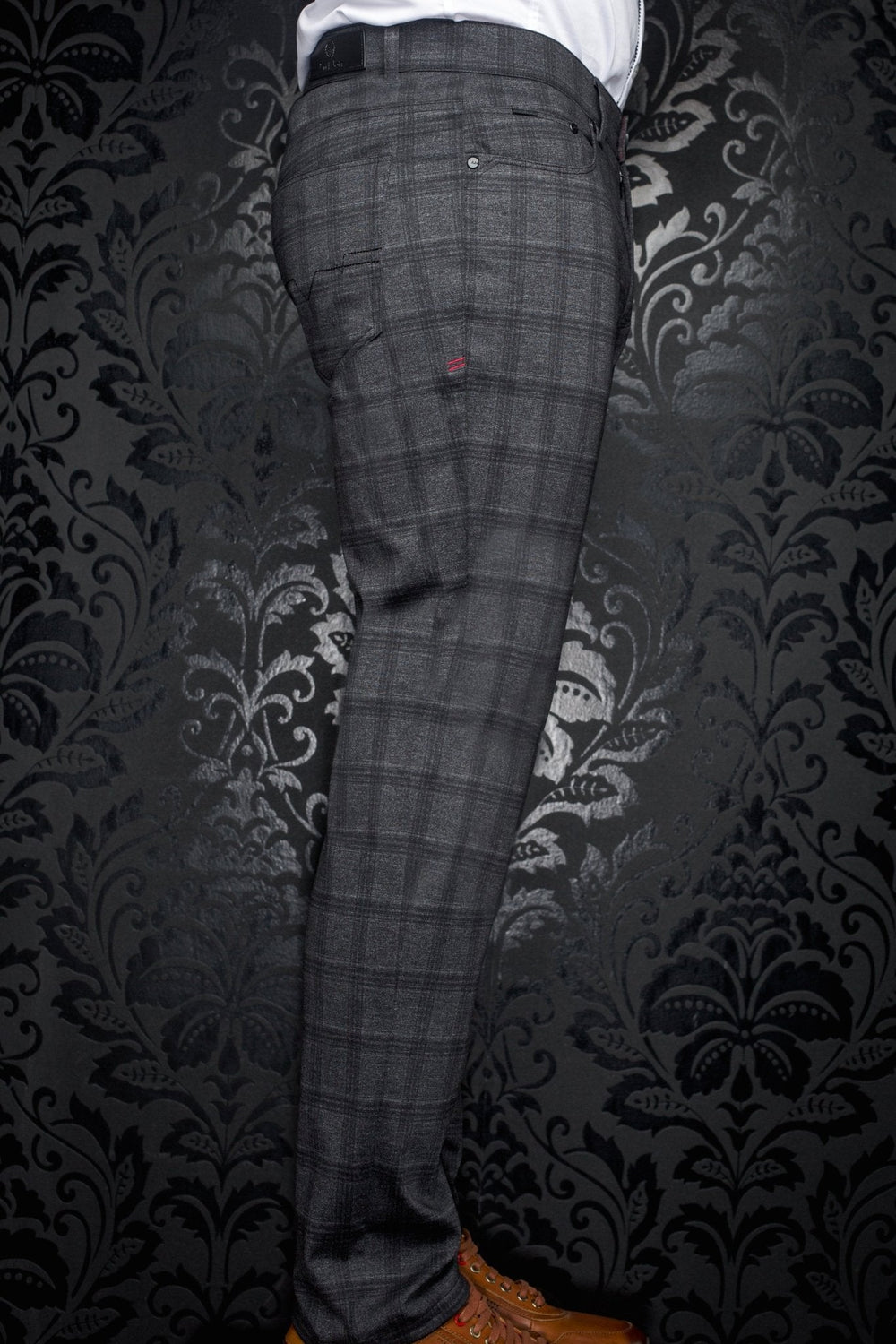 PANTALON | WINCHESTER-HOPKINS, Black - AU NOIR