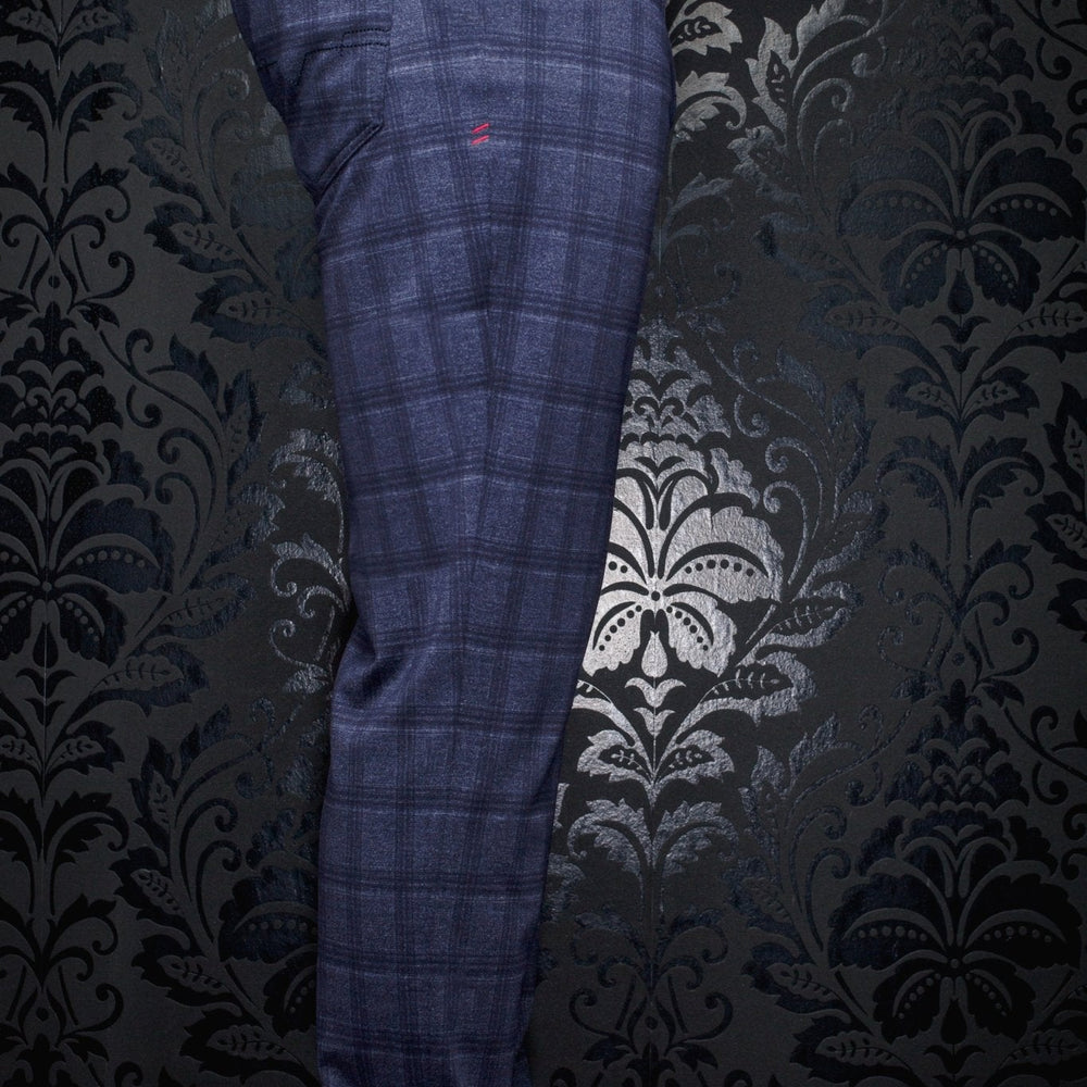 
                  
                    PANTALON | WINCHESTER-HOPKINS, Navy - AU NOIR
                  
                