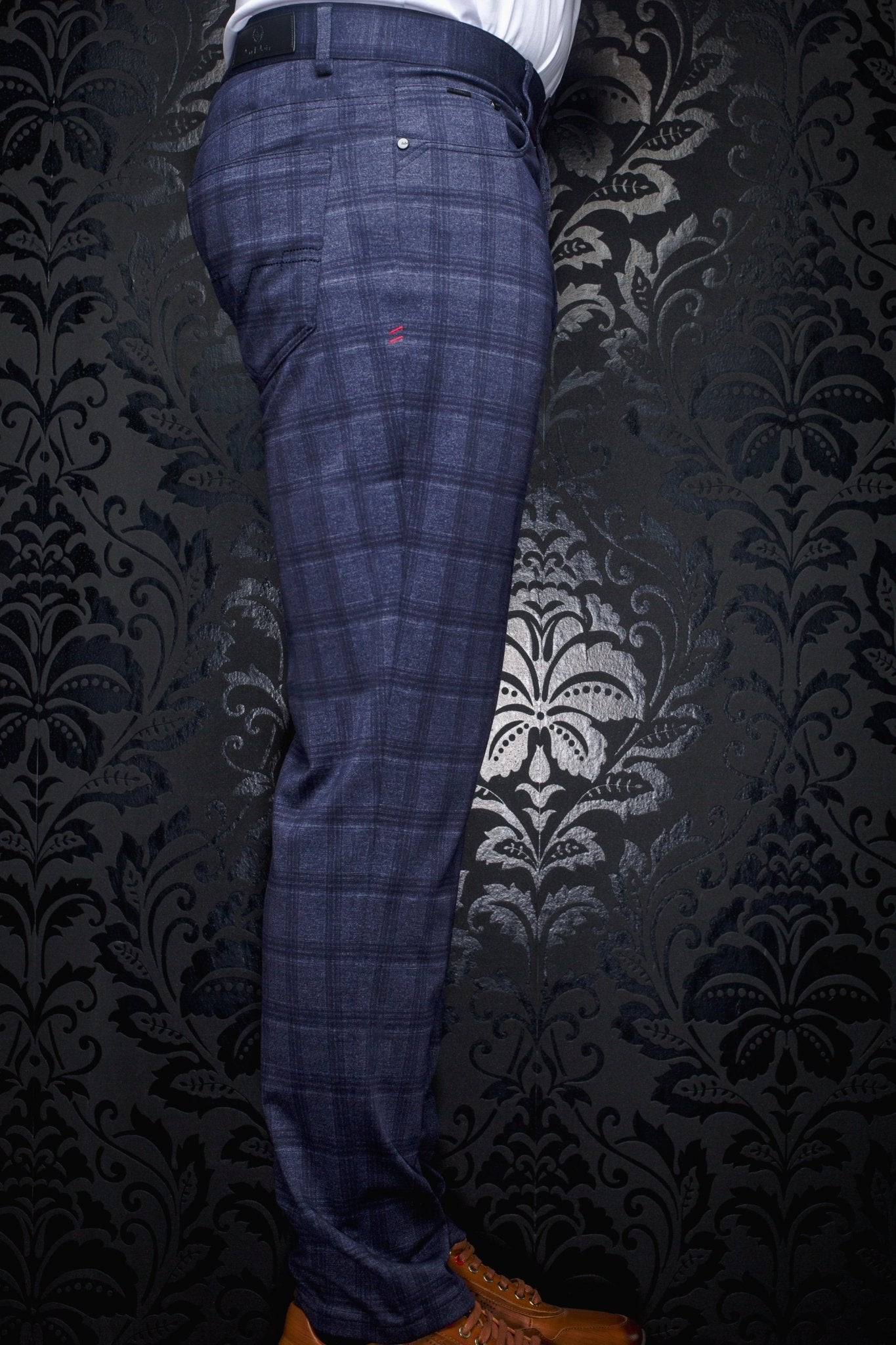 PANTALON | WINCHESTER-HOPKINS, Navy - AU NOIR