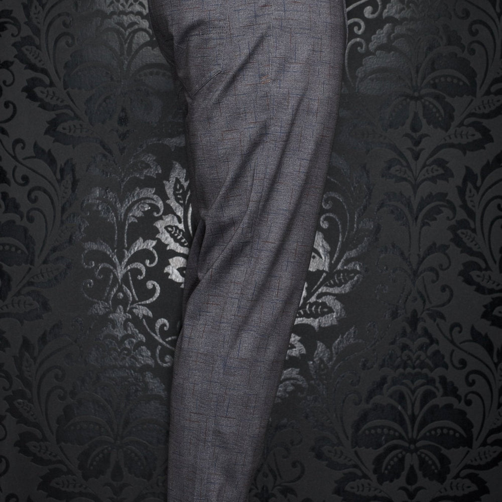 PANTALON | WINCHESTER-SIDNEY, Dark Grey - AU NOIR