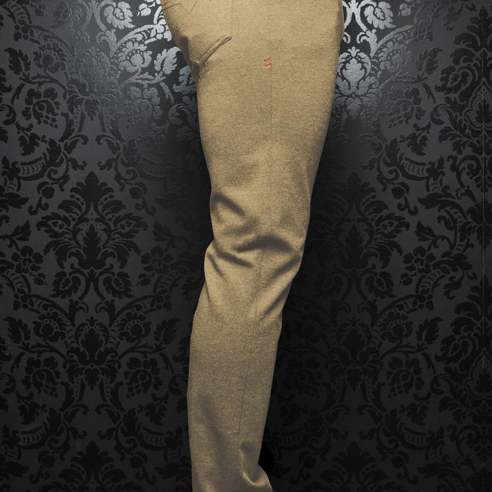 PANTALON | Winchester, tan - AU NOIR