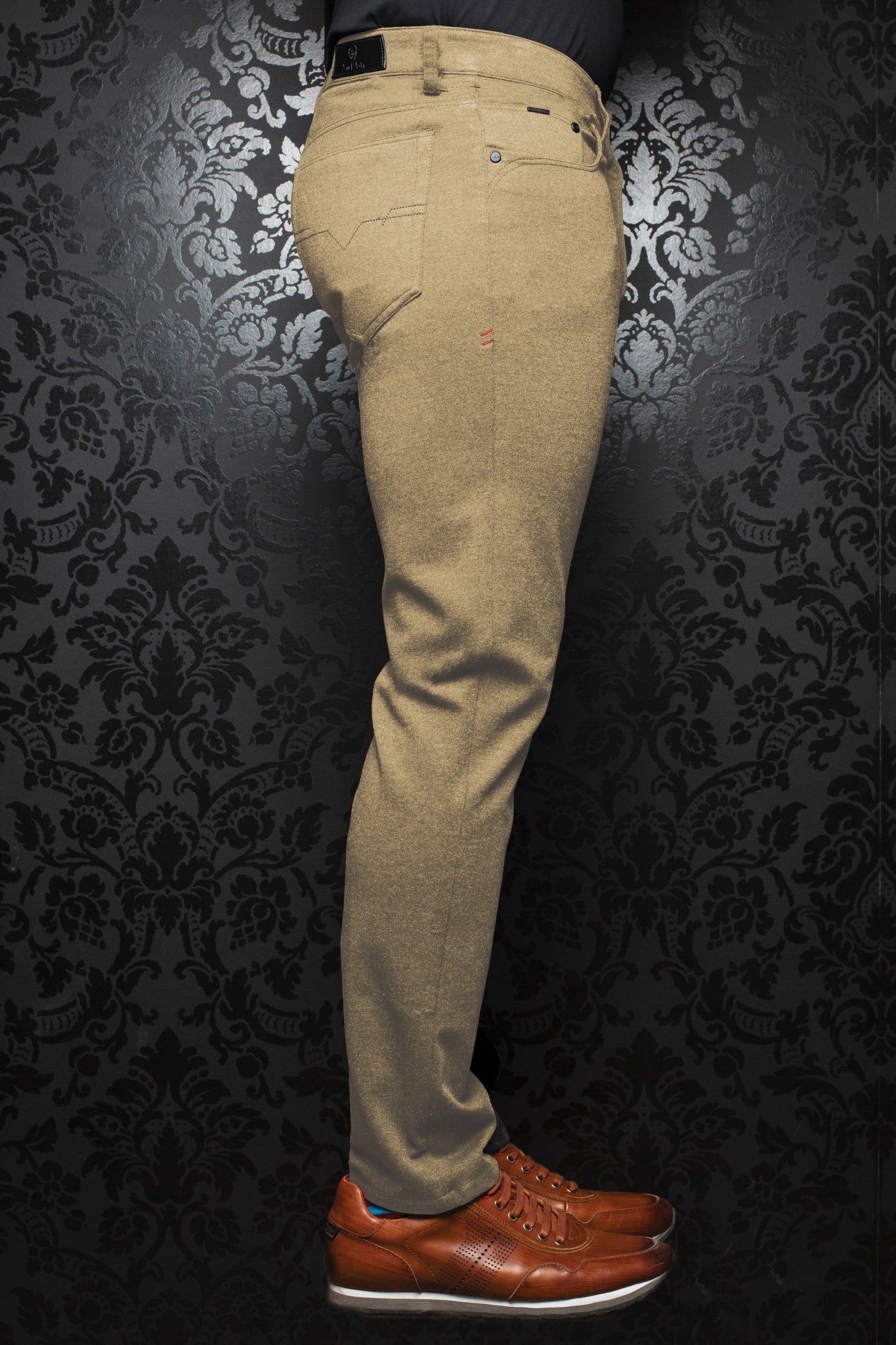 PANTALON | Winchester, tan - AU NOIR