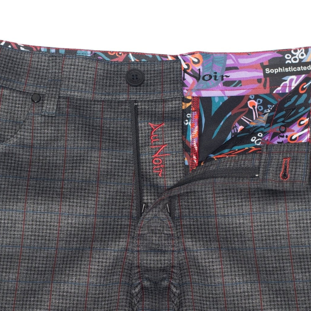 
                  
                    PANTALON | WINCHESTER-TAYLOR, Dark Grey Multi - AU NOIR
                  
                