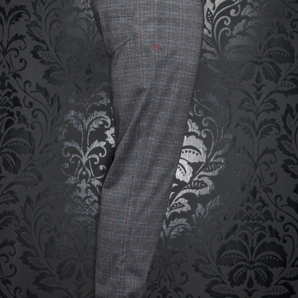 
                  
                    PANTALON | WINCHESTER-TAYLOR, Dark Grey Multi - AU NOIR
                  
                