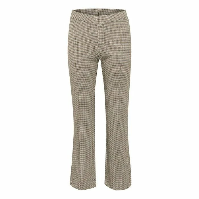 Pantalon Part Two de couleur Beige/Brun