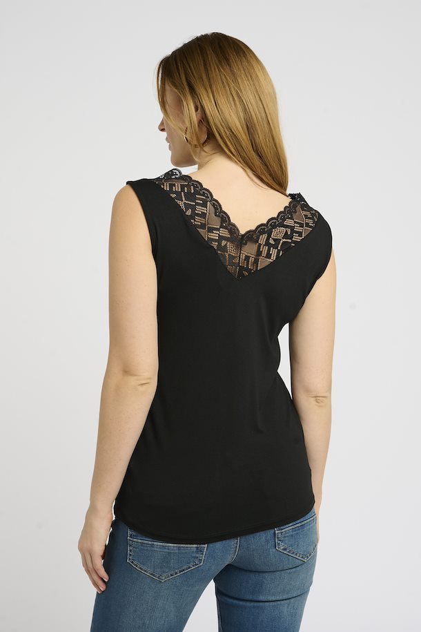 
                      
                        Camisole Cream de couleur Noir
                      
                    