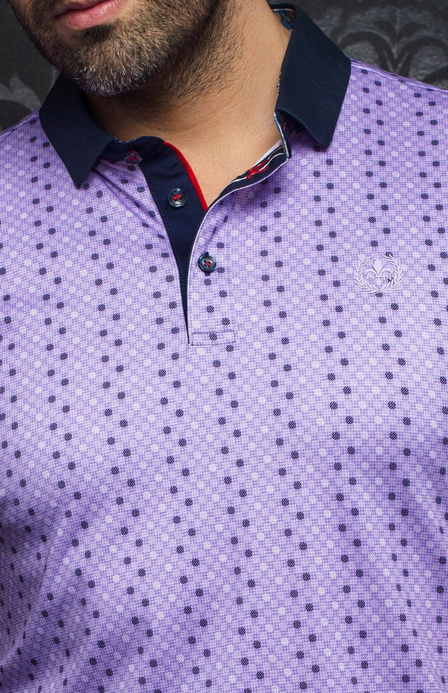 
                      
                        Polo - BATTISTA, lavender - AU NOIR
                      
                    