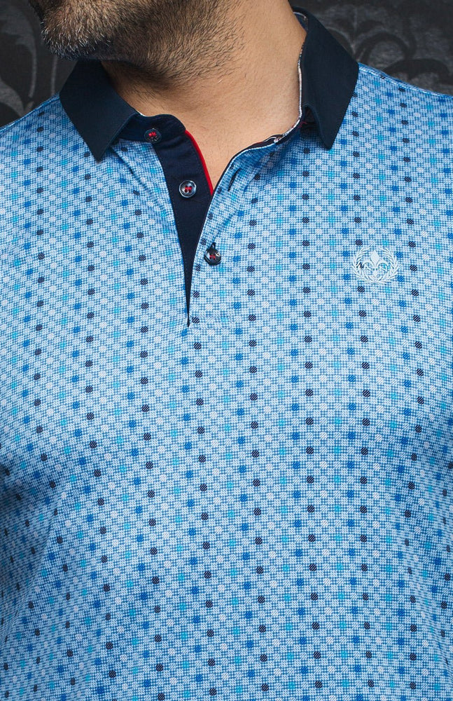 
                      
                        Polo - BATTISTA, Light-blue - AU NOIR
                      
                    